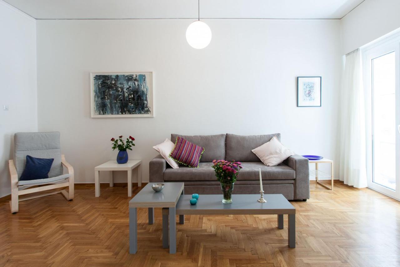 2 Bdrm Apt For Up To 6 Guests Next To Acropolis Museum アテネ エクステリア 写真
