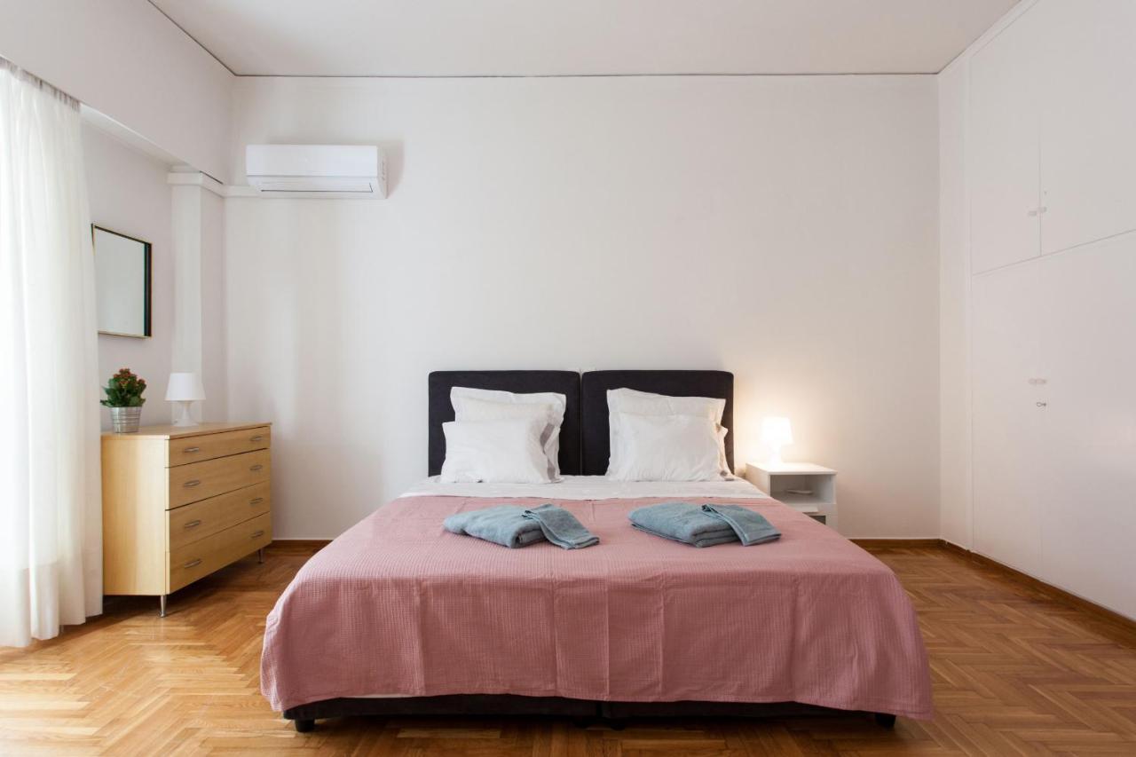 2 Bdrm Apt For Up To 6 Guests Next To Acropolis Museum アテネ エクステリア 写真