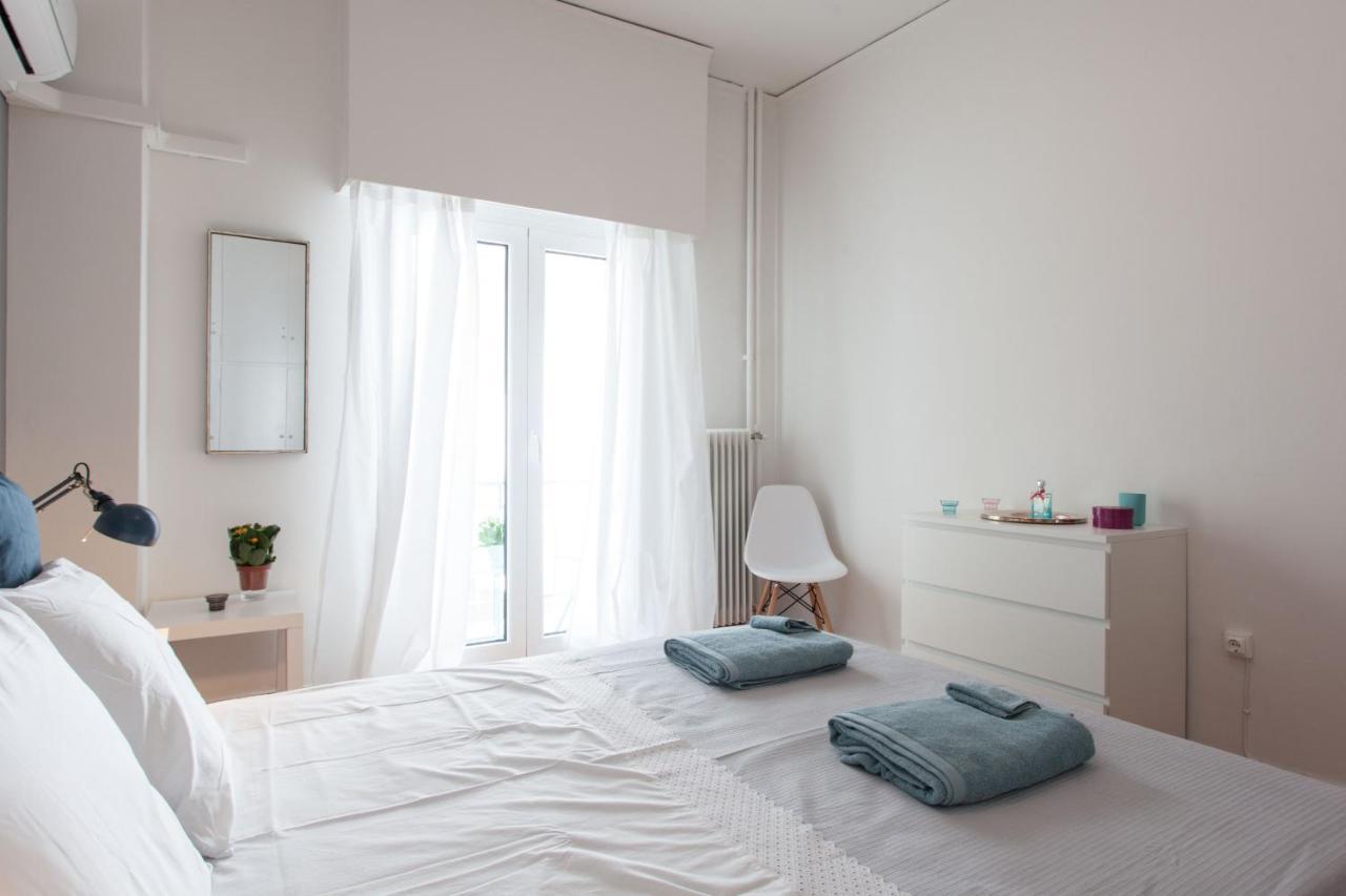 2 Bdrm Apt For Up To 6 Guests Next To Acropolis Museum アテネ エクステリア 写真