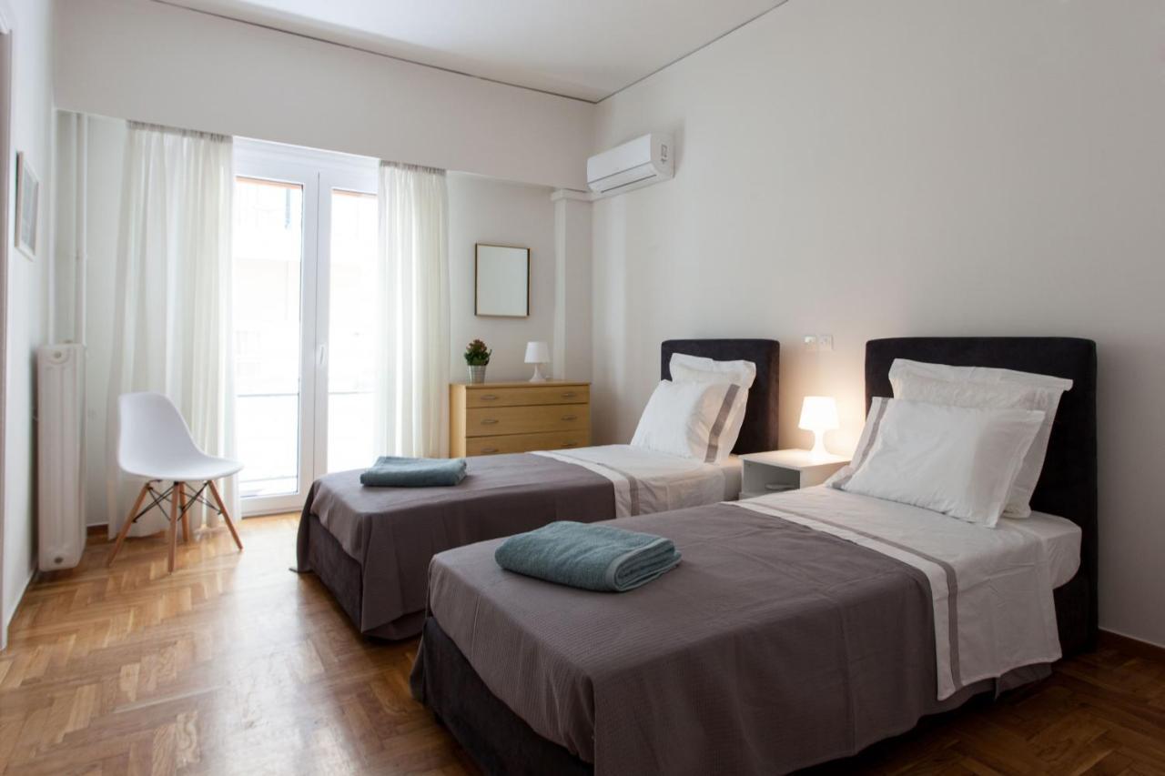 2 Bdrm Apt For Up To 6 Guests Next To Acropolis Museum アテネ エクステリア 写真