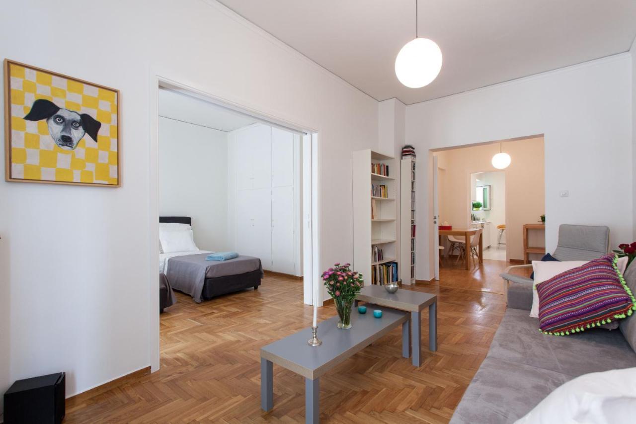 2 Bdrm Apt For Up To 6 Guests Next To Acropolis Museum アテネ エクステリア 写真