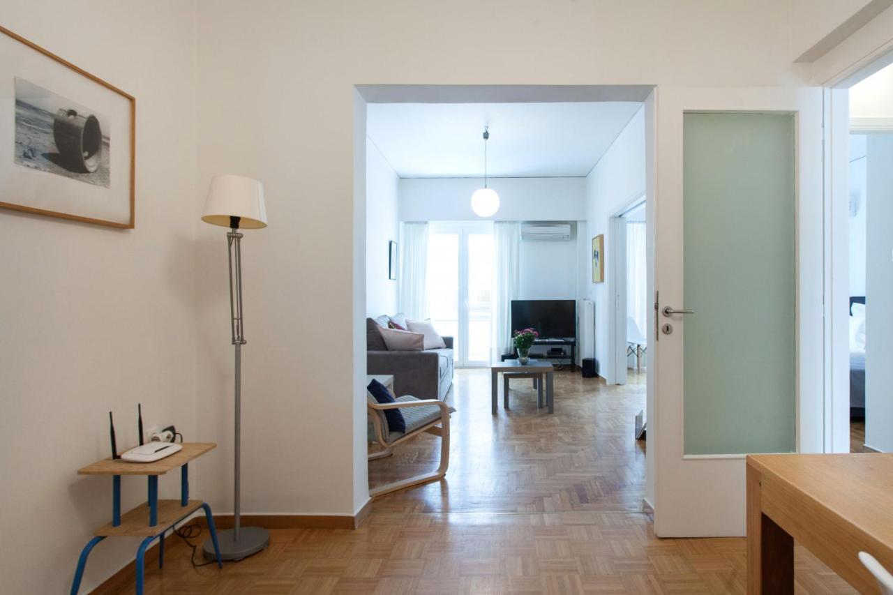 2 Bdrm Apt For Up To 6 Guests Next To Acropolis Museum アテネ エクステリア 写真