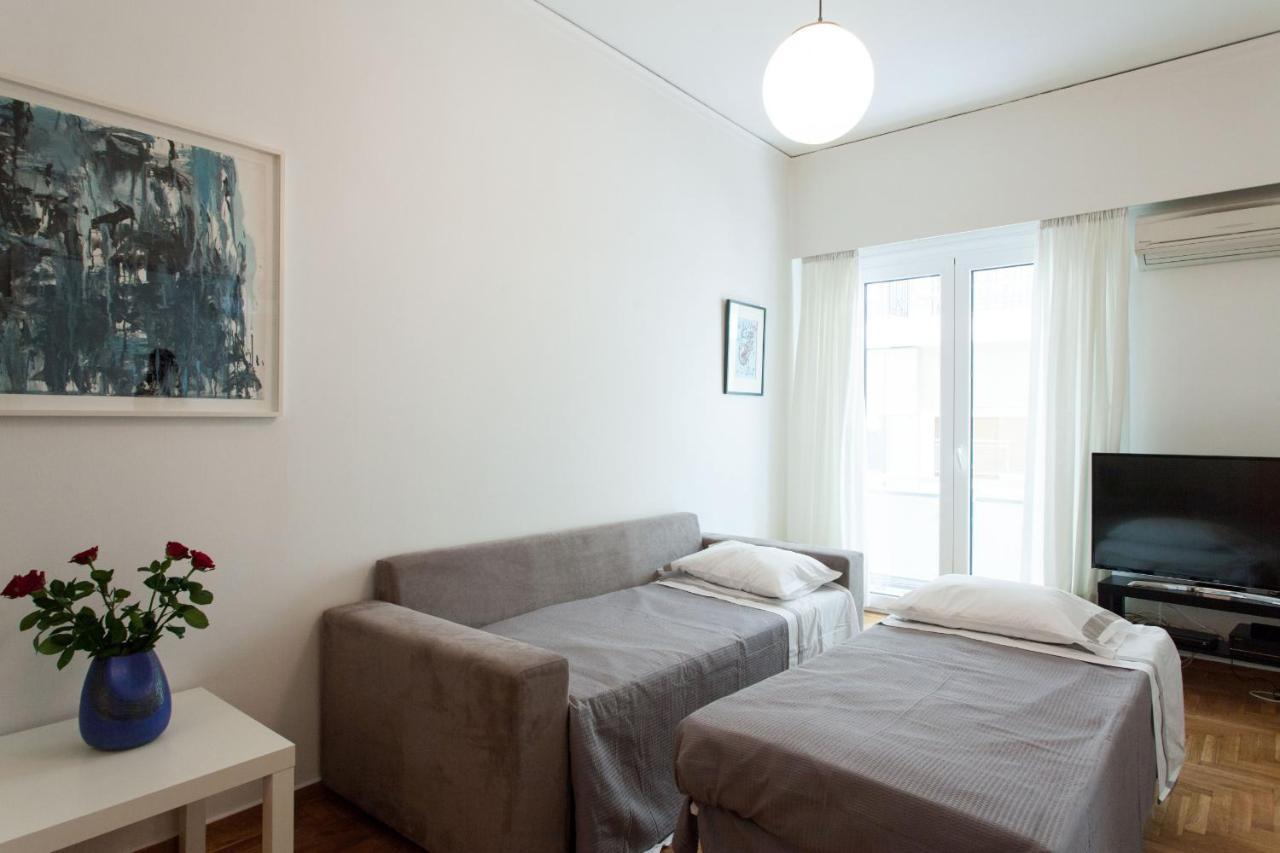2 Bdrm Apt For Up To 6 Guests Next To Acropolis Museum アテネ エクステリア 写真
