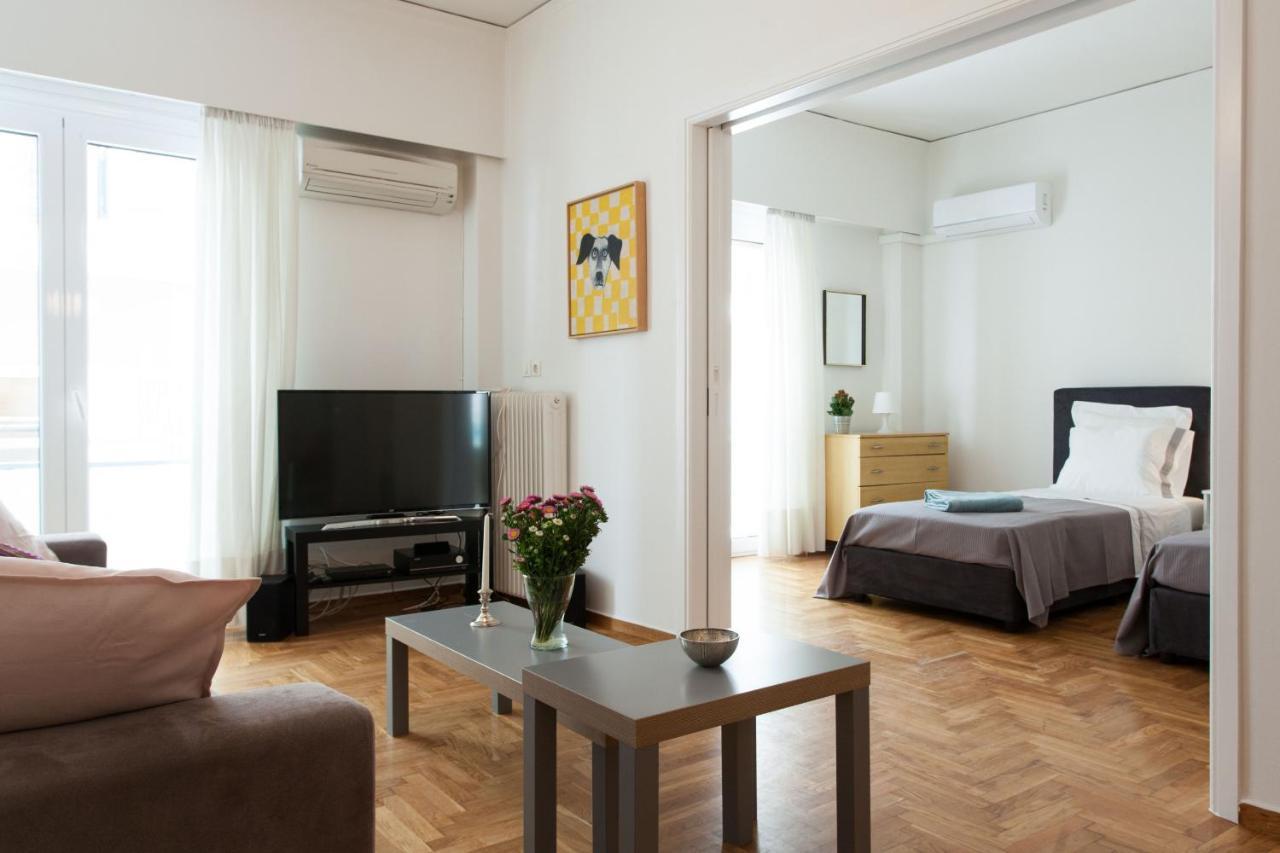 2 Bdrm Apt For Up To 6 Guests Next To Acropolis Museum アテネ エクステリア 写真